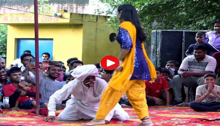 सारा रोला पतली कमर का पर Annu Choudhary को ताऊ ने दी कड़ी टक्कर, लगाए गजब ठुमके
