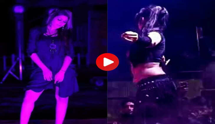 Rajasthan Dance Video : गोरी रानी ने लचकाई ऐसी कमरिया, लोग नहीं हटा पा रहे निगाहें