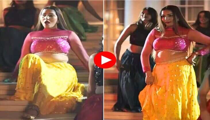 Sapna Choudhary Dance : रंगीन लाइटों के बीच सपना चौधरी ने माहौल भी कर दिया रंगीन