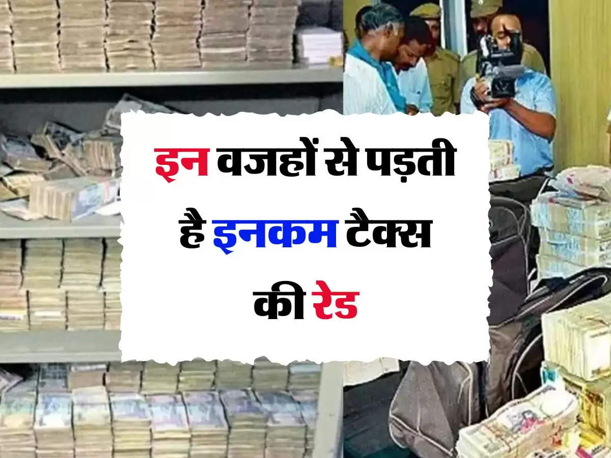 Income Tax Raid: इन वजहों से पड़ती है इनकम टैक्स की रेड, छापा पड़ने पर जानिए क्या है आपके अधिकार