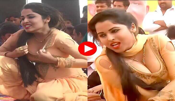 Muskan baby Dance : मुस्कान बेबी ने चांदनी रात में स्टेज पर फर्राटेदार ठुमकें, दर्शकों के छूटे पसीने