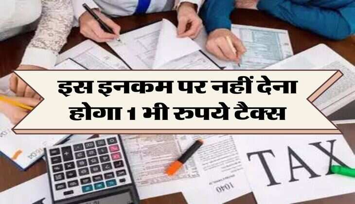 Non Taxable Income: इस इनकम पर नहीं देना होगा 1 भी रुपये टैक्&zwj;स
