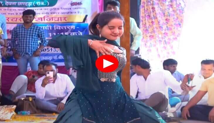Sunita Baby Dance : सुनीता बेबी ने कमरतोड़ डांस से लूटी महफिल, सपना को भी छोड़ा पीछे