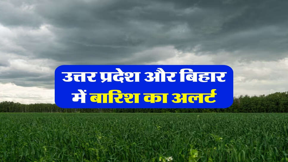 Mausam Update October 31 : उत्तर प्रदेश और बिहार में बारिश का अलर्ट