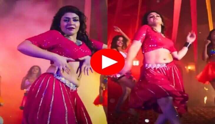 Haryanvi Dance : डांस फ्लोर पर गोरी नागोरी ने लगाए सॉलिड ठुमके, फैंस बोले एक नंबर मैडम