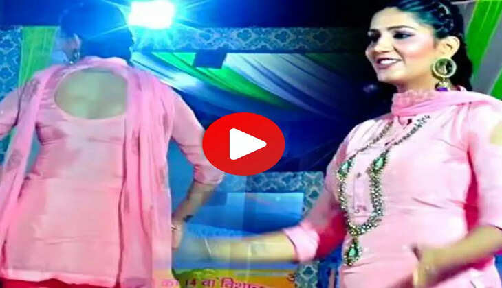 Sapna Choudhary ने मटकाया हैवी फिगर, लोग पसीने से हुए तर