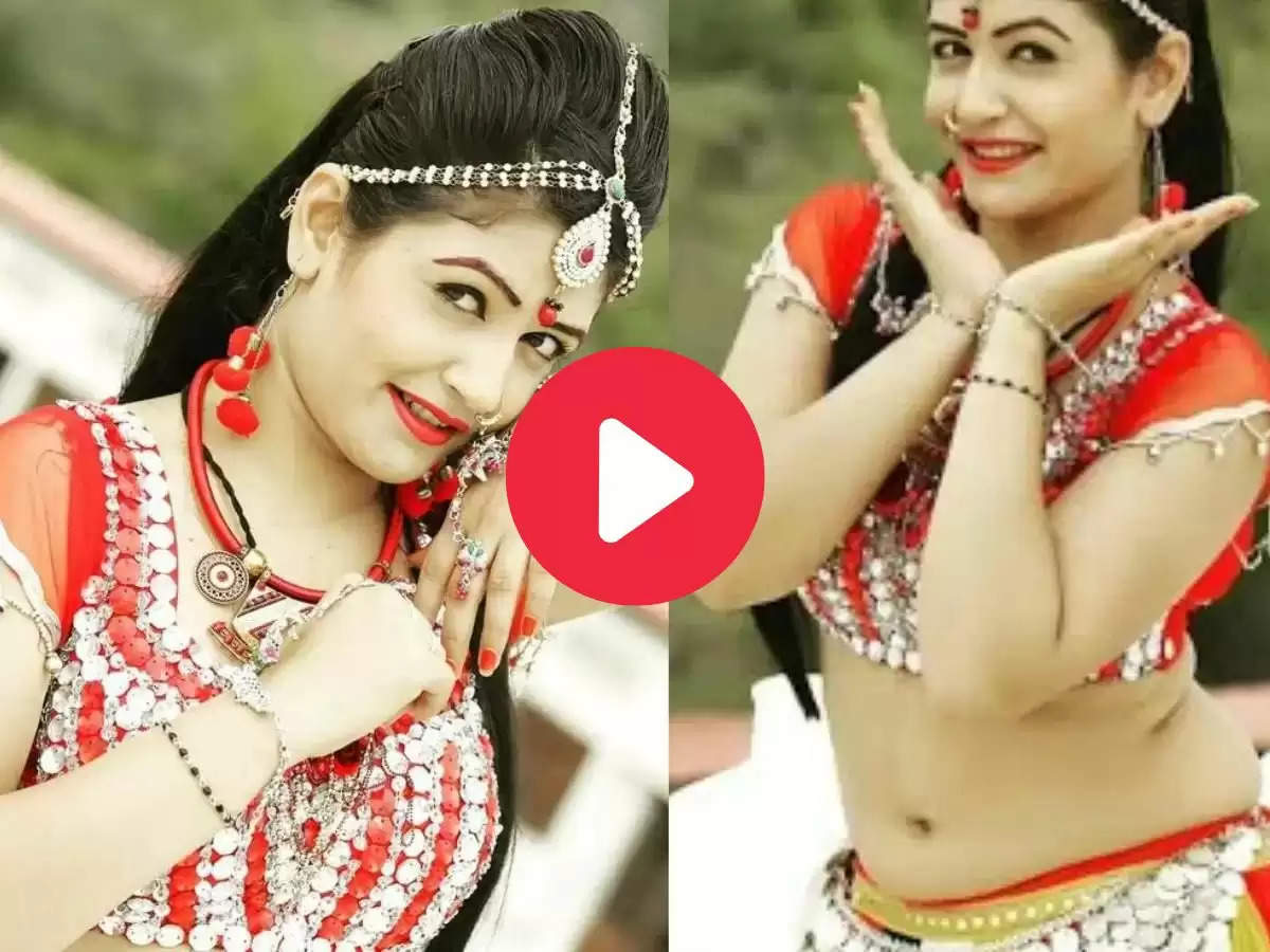 Haryanvi  Dancer : गोरी नागोरी ने स्टेज पर किया ताबड़तोड़ डांस, फैंस हुए  दीवाने