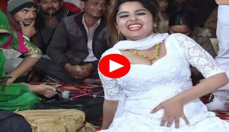 Haryanvi Dance : मुस्कान बेबी ने स्टेज पर किया झन्नाटेदार डांस, अदाओं से लूटी महफिल