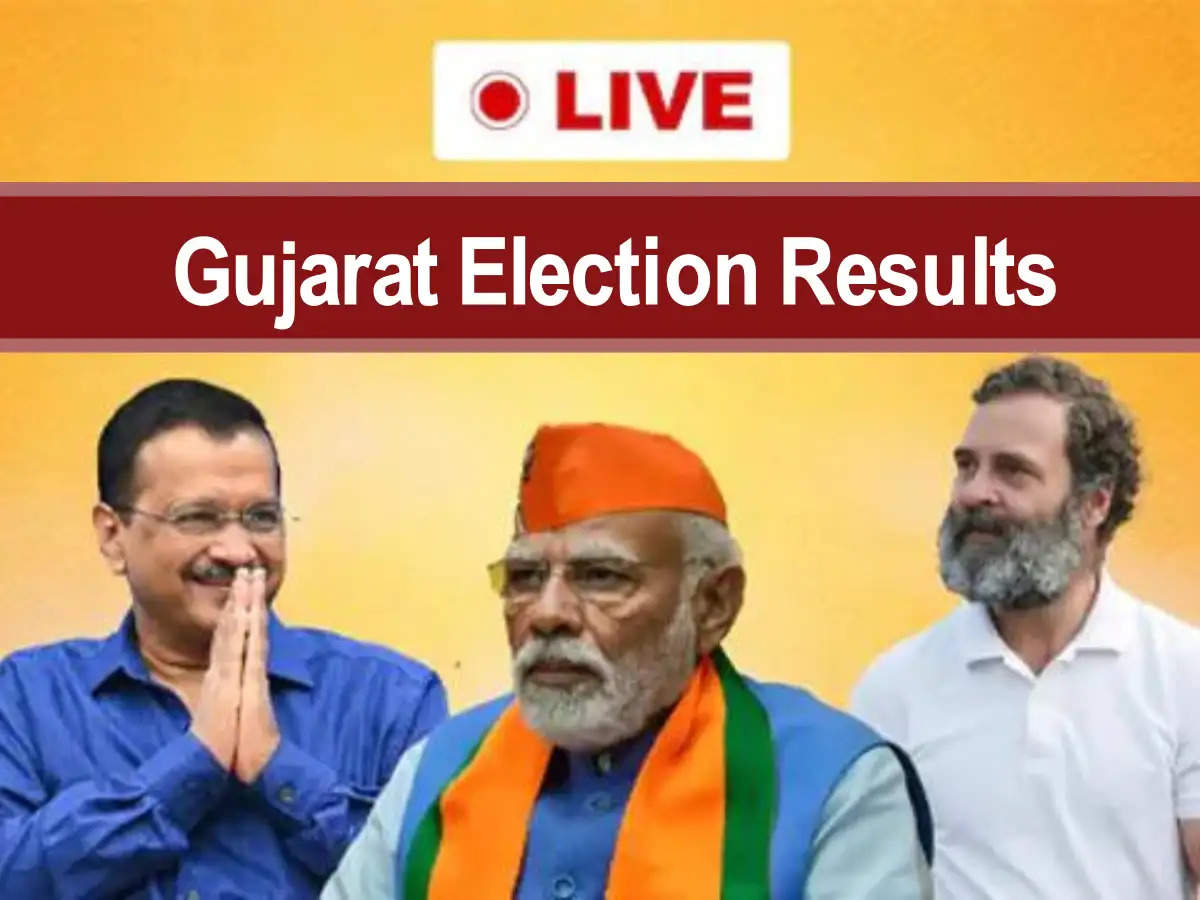 Gujarat Election Results Live