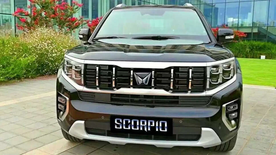 The new Scorpio will come with a strong look and these powerful features