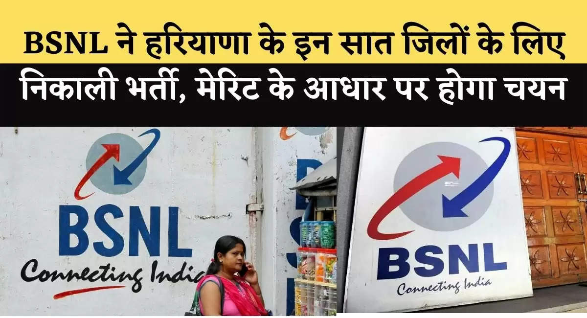 bsnl job