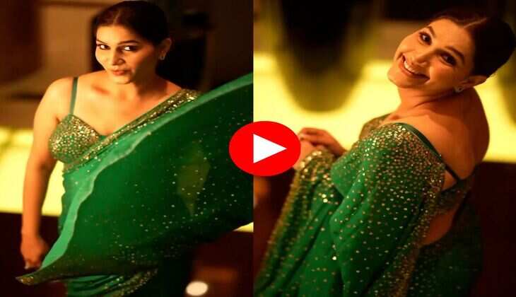 Sapna ka Dance : सूट सलवार छोड़ सपना चौधरी ने पहली बार साड़ी में लचकाई कमर, नहीं देखा होगा ये अंदाज