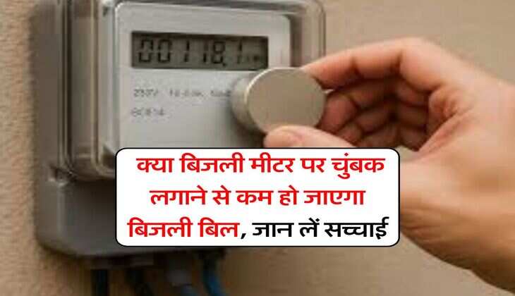 Electricity Bill : क्या बिजली मीटर पर चुंबक लगाने से कम हो जाएगा बिजली बिल, जान लें सच्चाई