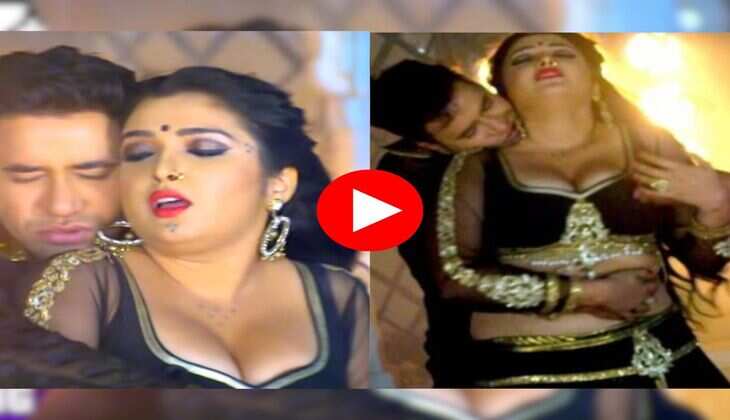 Aamrapali Dubey Dance : गोरी तोहर कमर लचकउआ गाने पर आम्रपाली दुबे ने किया बवाल डांस