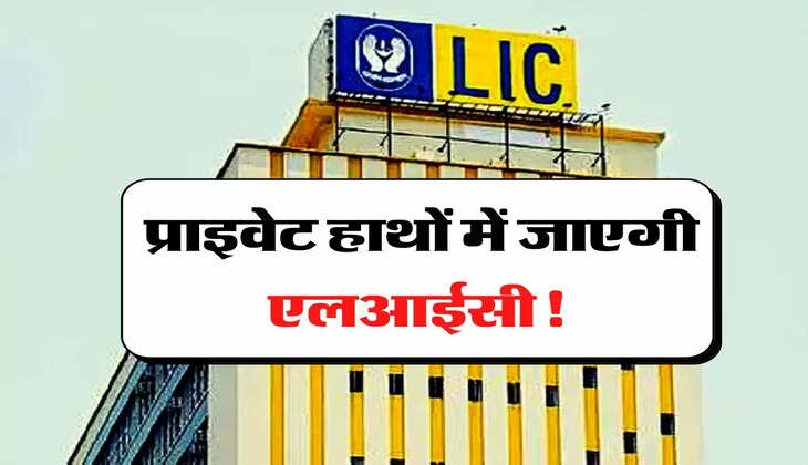 LIC - प्राइवेट हाथों में जाएगी एलआईसी! जानिए पॉलिसी होल्डर पर क्या होगा असर 