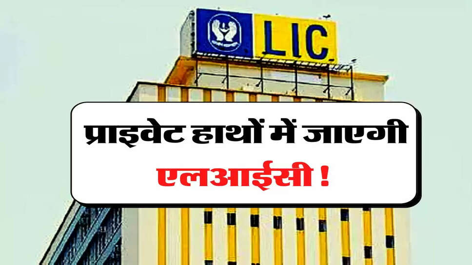 LIC - प्राइवेट हाथों में जाएगी एलआईसी! जानिए पॉलिसी होल्डर पर क्या होगा असर&nbsp;