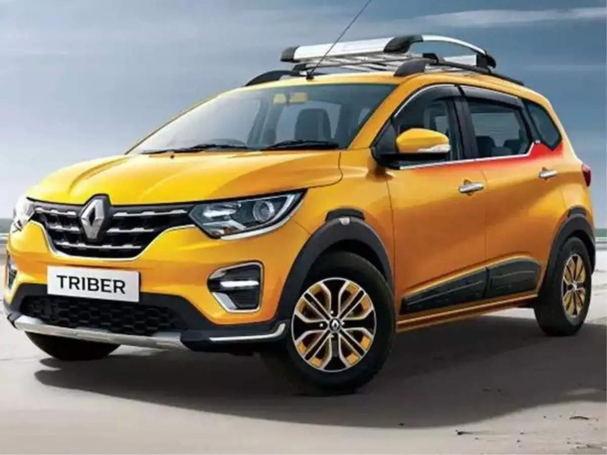 गाड़ी खरीदने का सुनहरा मौका, 9 लाख वाली Renault Triber मिल रही सिर्फ 3 लाख में 