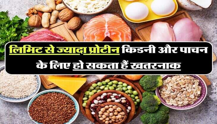 disadvantages of protein : लिमिट से ज्यादा प्रोटीन किडनी और पाचन के लिए हो सकता हैं खतरनाक, जानिए एक्सपर्ट की राय