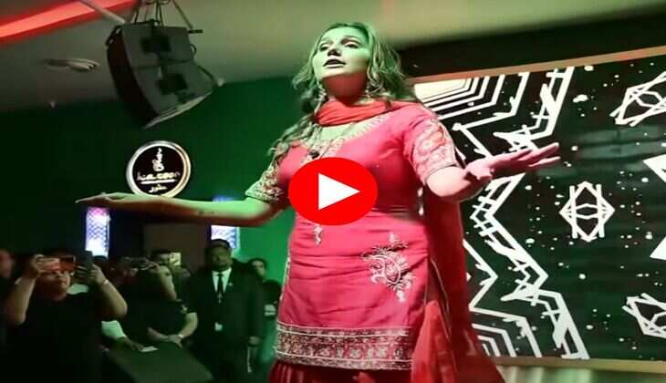 Sapna Choudhary Dance : हरियाणवी गाने पर सपना चौधरी ने तोड़ डाले सारे रिकॉर्ड, पहले नहीं देखा होगा ऐसा डांस