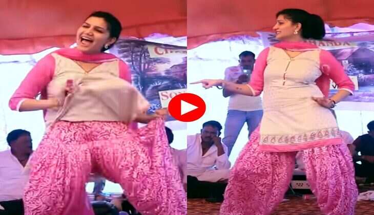 Sapna Choudhary Viral : यू सारा रौला पतली कमर का पर सपना ने दिखाया चढ़ती जवानी का जलवा