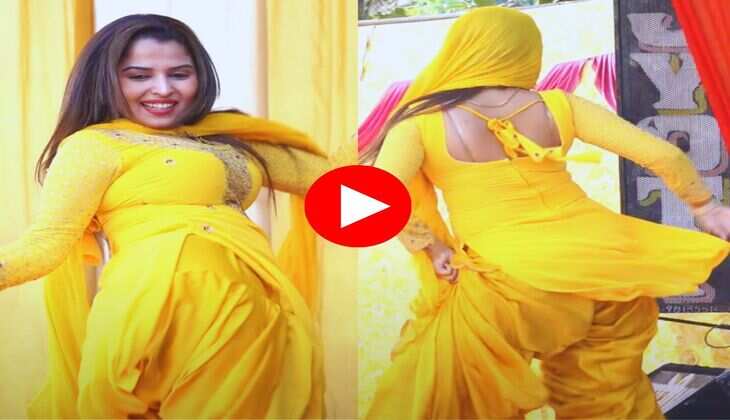Haryanvi Dance : सपना चौधरी और गोरी नागोरी को भी छोड़ा पीछे, मुस्कान बेबी ने अदाओं से लोगों को किया पानी पानी