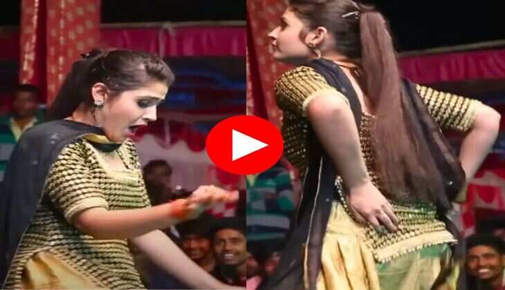 Haryanvi Dance : रंगीन लाइटों के बीच गोरी नागोरी ने किया गदर डांस, फैंस हुए क्रेजी