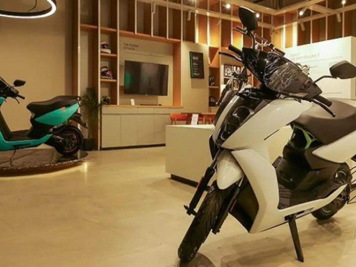 Ather Electric Scooter : सस्ते रेट में मिल रहा ये इलेक्ट्रिक स्कूटर, कंपनी दे रही 24,000 का बंपर फायदा