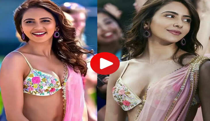 Rakul Preet Singh : रकुल प्रीत सिंह की स्टाइलिस तस्वीरों ने इंटरनेट का बढ़ाया पारा