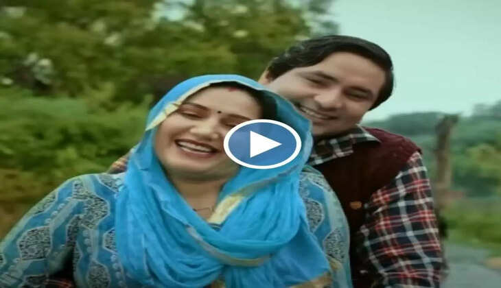 पति वीर साहू को छोड़कर किसी और के साथ रोमांस करती नजर आई Sapna Choudhary, देखिये वीडियो&nbsp;