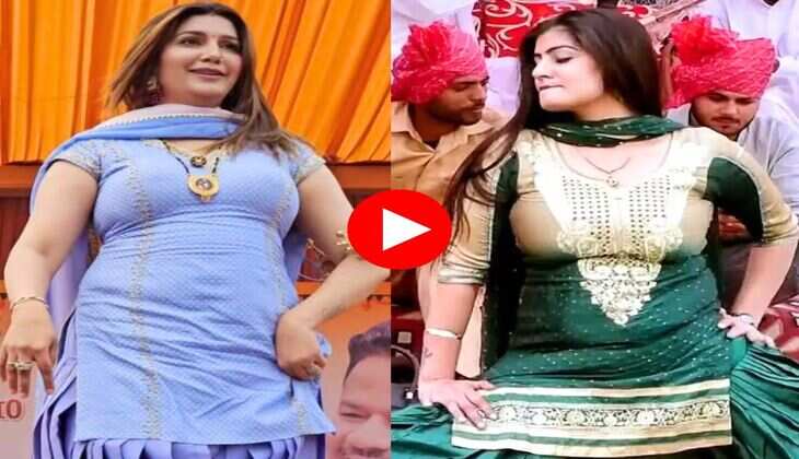 monika choudhary dance : सपना चौधरी को छुड़ा दिए पसीने, इस डांसर ने उछल उछल कर हिलाई स्टेज