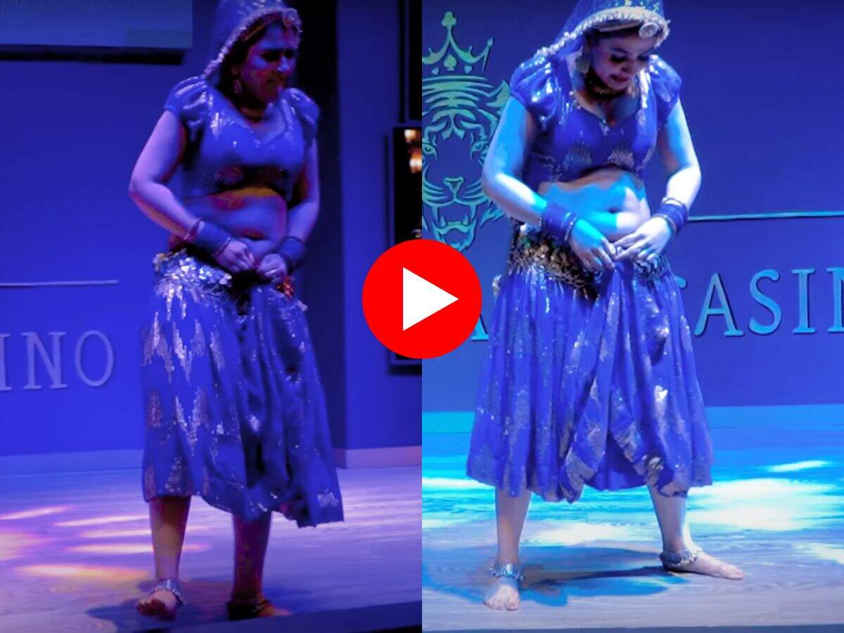 Gori Nagori dance : लहंगा चोली में गोरी नागोरी ने हिलाया कदर फिगर, फैंस हुए क्रेजी
