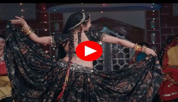 Gori Nagori Dance : ब्लैक कलर के लहंगे में गोरी नागोरी ने लगाए जोरदार ठुमके, इंटरनेट पर वीडियो वायरल