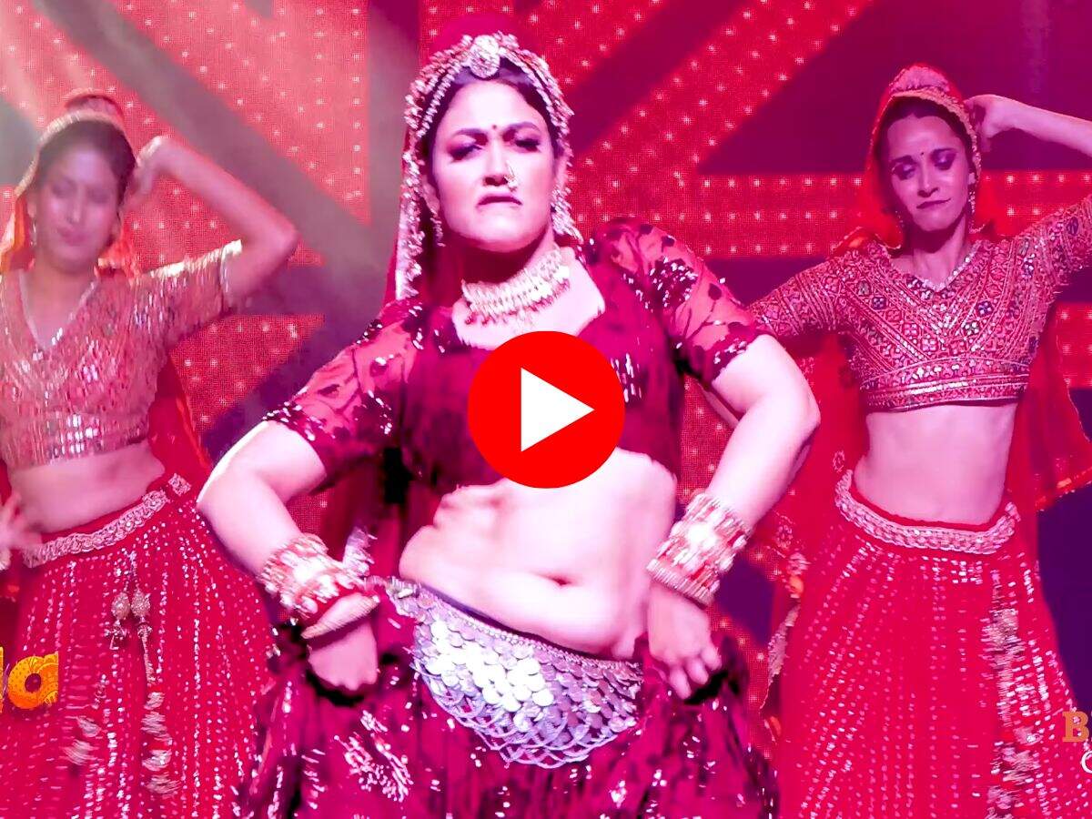 Gori Nagori Dance : गोरी नागोरी ने छमक छमक किया डांस, छेड़ दिए फैंस के दिलों के तार