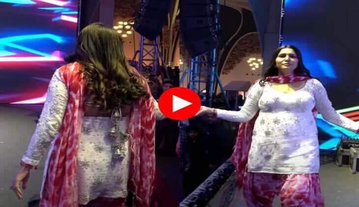 Sapna Choudhary Dance : हरियाणवी बीट पर सपना चौधरी ने उछल उछल कर लगाए ठुमके
