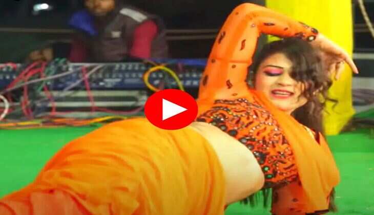 Haryanvi Dance : गोरी नागोरी का इस डांसर से हुआ मुकाबला, नाच नाच हिला दिया स्टेज 