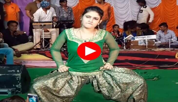 Gori Nagori Dance : गोरी नागोरी ने मदमस्त अदाओं से गर्म कर दिया माहौल, वीडियो हुआ वायरल