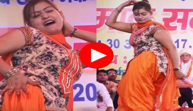 Monika Choudhary Dance : मोनिका चौधरी ने किया गजब का डांस, मूव्ज देख फैंस हुए कायल