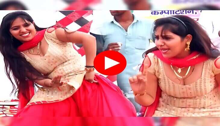 Rachna Tiwari Dance : रचना तिवारी ने स्टेज पर किया बिंदास डांस, फैंस बोले हवा कसूती सै