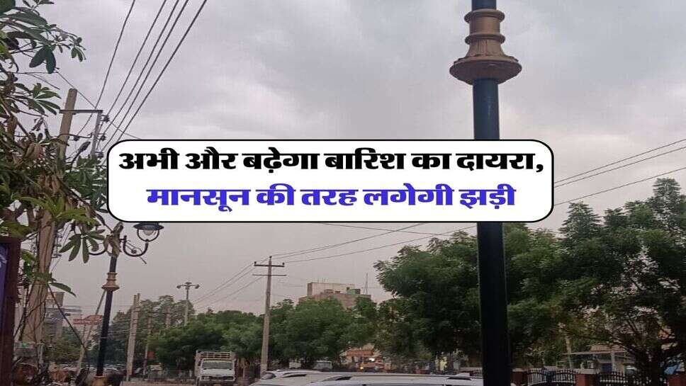 Kal ka mausam 26 October 2026 : अभी और बढ़ेगा बारिश का दायरा, मानसून की तरह लगेगी झड़ी