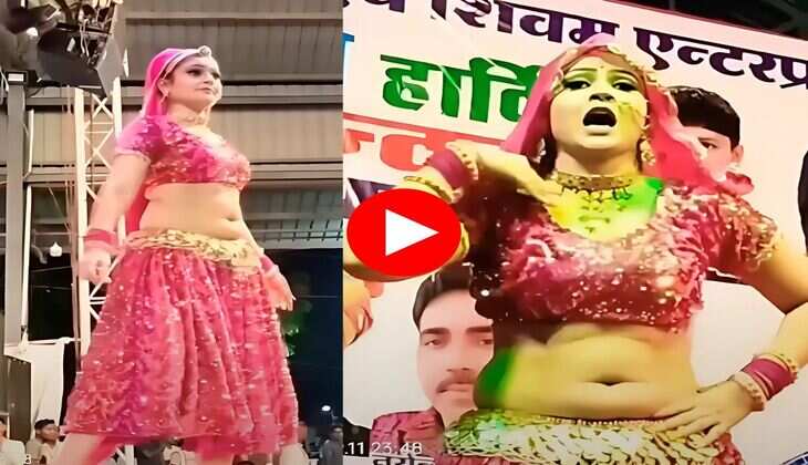 Gori Nagori Dance : घाघरा चोली में गोरी नागोरी ने बिखेरा जलवा, ठुमके पर फिदा हुए फैंस