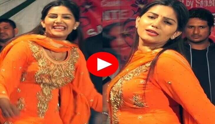 Haryanvi Dance Video : हरियाणवी गाने पर सपना चौधरी ने लगाए सॉलिड ठुमके, फैंस कर रहे खूब तारीफ