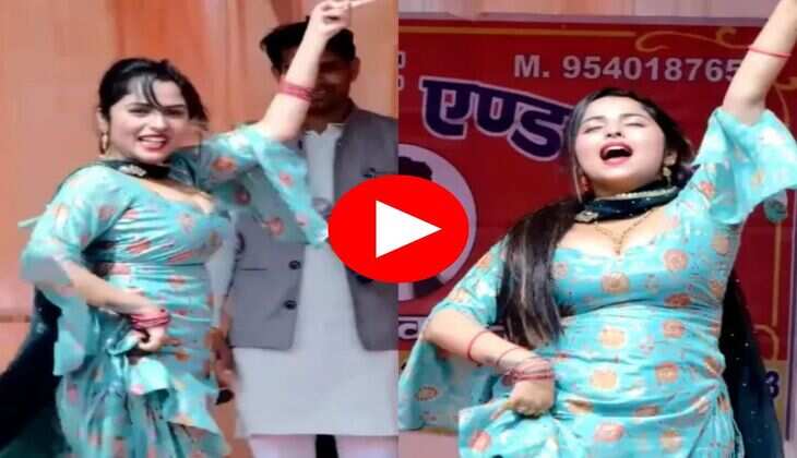 Muskan Baby ने लटकों झटकों से जमाई महफिल, डांस वीडियो हुआ वायरल