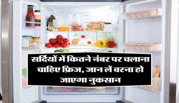 Fridge Temperature in winter: सर्दियों में कितने नंबर पर चलाना चाहिए फ्रीज, आप भी जान लें वरना हो जाएगा नुकसान