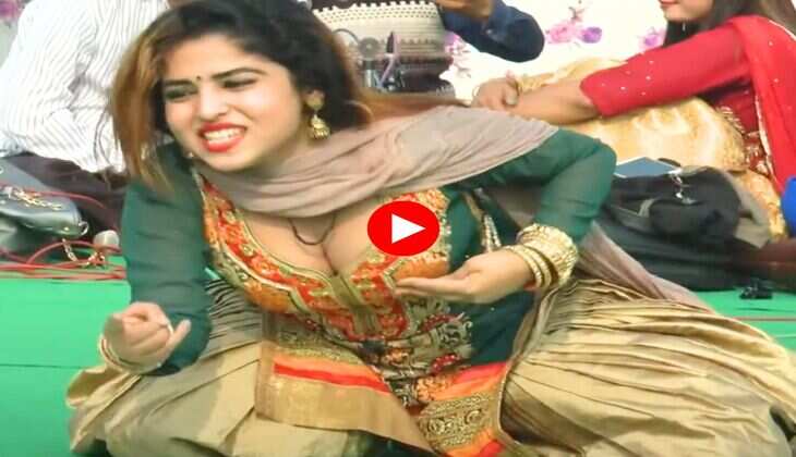 Haryanvi Dance : मुस्कान बेबी का धुआंधार डांस देख सपना चौधरी के भी छूट जाएंगे पसीने