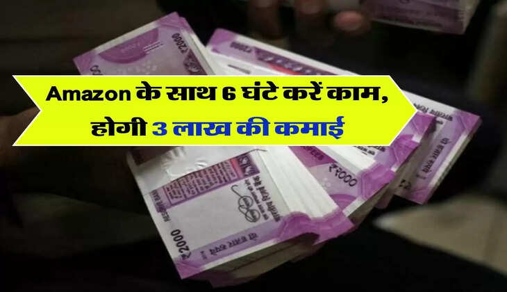 Business Idea: Amazon के साथ 6 घंटे करें काम, होगी 3 लाख की कमाई