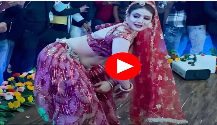 Gori Nagori Dance : लहंगा चोली में गोरी नागोरी ने फिरकी की तरह घूमाई कमर, लोग बोले पहले नहीं देखा ऐसा डांस 