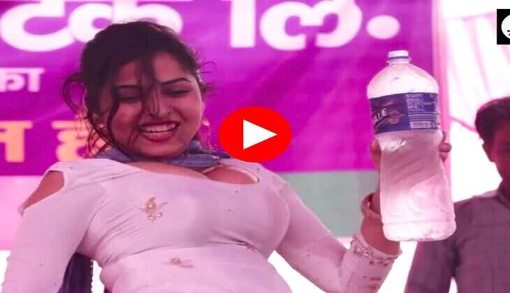 Haryanvi Dance video : मुस्कान बेबी ने टाइट सूट पहन किया गजब डांस, फैंस के छूटे पसीने &nbsp;