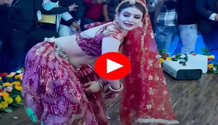 Gori Nagori Dance : गोरी नागोरी ने स्टेज पर छमा छम किया डांस, अदाओं से गर्म कर दिया माहौल