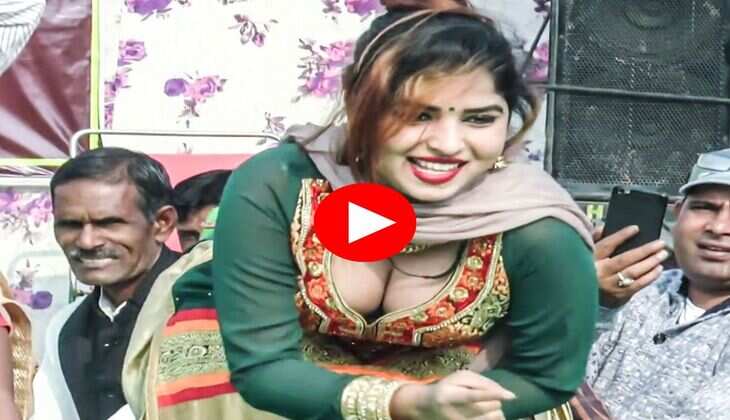 Haryanvi Dance : हरियाणवी गाने पर मुस्कान बेबी ने लगाए ताबड़तोड़ ठुमके, डांस देख फैंस हुए फिदा&nbsp;