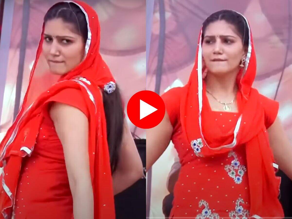 Sapna Choudhary Dance : रंगीन लाइटों के बीच सपना ने लगाए तगड़े ठुमके, डांस देख फैंस हुए कायल